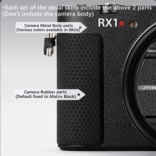RX1RIII Customized Sticker For Sony RX1R III RX1RM3 Camera Decal Skin Vinyl Wrap Protective Film Coat RX1R3 RX1RIII DSC-RX1RM3