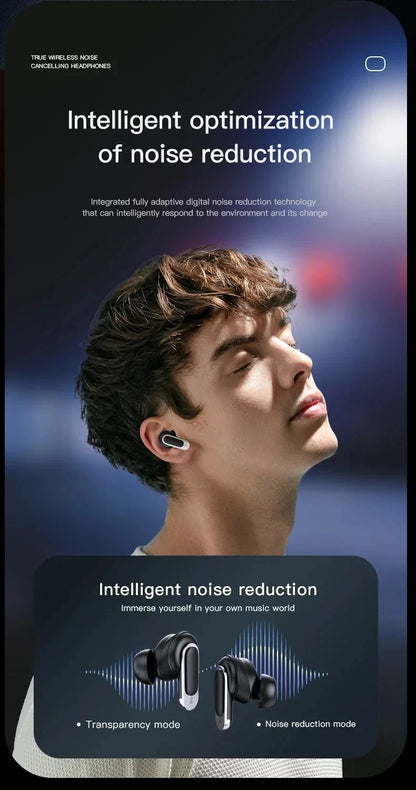 Xiaomi TWS V8 | Audífonos True Wireless con Cancelación Activa de Ruido ANC+ENC y Micrófono Integrado