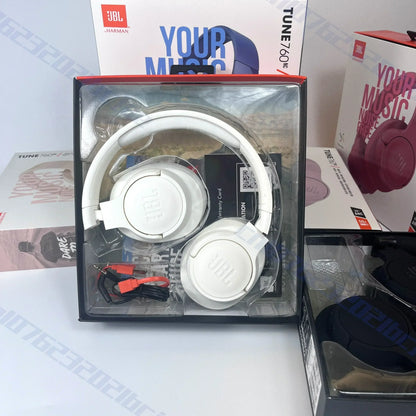 JBL Tune 760NC | Audífonos Inalámbricos Over-Ear con Cancelación Activa de Ruido