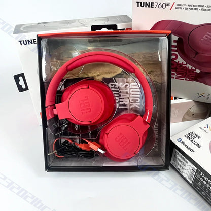 JBL Tune 760NC | Audífonos Inalámbricos Over-Ear con Cancelación Activa de Ruido