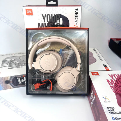 JBL Tune 760NC | Audífonos Inalámbricos Over-Ear con Cancelación Activa de Ruido