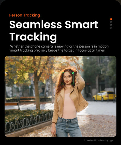 Hohem iSteady X3 SE 3-Axi Gimbal Stabilizer with Remote Control and Foldable Phone Stabilizer for iPhone/Samsung/Xiaomi/HuaWeii