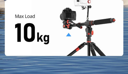 AMBITFUL GM104 Aluminium alloy tripod extenged crossbar ledgth 48-106cm adjuatbale for sony Canon Fuji nikon and mobile phone