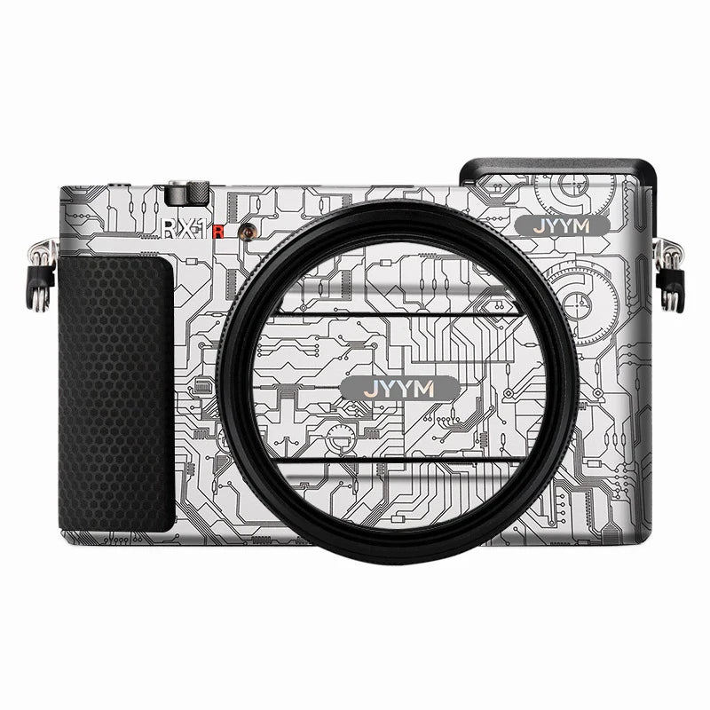 RX1RIII Customized Sticker For Sony RX1R III RX1RM3 Camera Decal Skin Vinyl Wrap Protective Film Coat RX1R3 RX1RIII DSC-RX1RM3