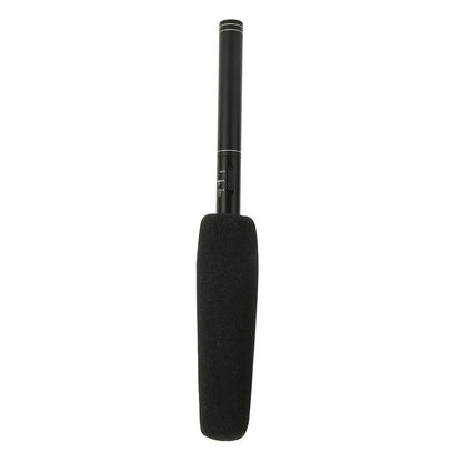 HTDZ HT-81 – Micrófono Shotgun Cardioide de Condensador para Entrevistas y Cámaras DSLR