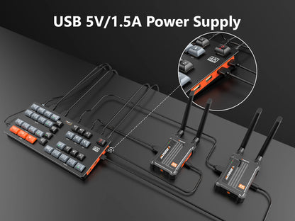 WL100 4k Video Switcher for Live Streaming Equipment Card Mixer Equipments Photo Studio Camera Video Production 4 HDMI-compatibe