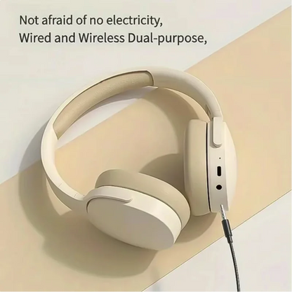 Xiaomi TWS Wireless Headset | Audífonos Bluetooth 5.3 Plegables con Hi-Fi Estéreo, Cancelación de Ruido y Batería de Larga Duración