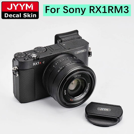 RX1RIII Customized Sticker For Sony RX1R III RX1RM3 Camera Decal Skin Vinyl Wrap Protective Film Coat RX1R3 RX1RIII DSC-RX1RM3