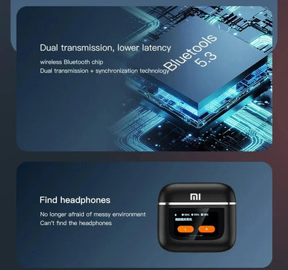 Xiaomi TWS V8 | Audífonos True Wireless con Cancelación Activa de Ruido ANC+ENC y Micrófono Integrado