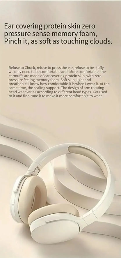 Xiaomi TWS Wireless Headset | Audífonos Bluetooth 5.3 Plegables con Hi-Fi Estéreo, Cancelación de Ruido y Batería de Larga Duración