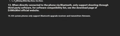 DJI Mic Mini (2TX + 1RX con Estuche de Carga) – 48h de Operación + Cancelación de Ruido Activa
