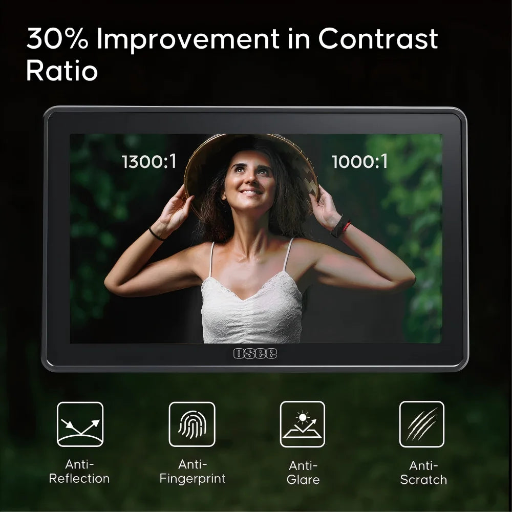 Osee G7 Pro 7 Inch Camera Control Touchscreen Field Monitor