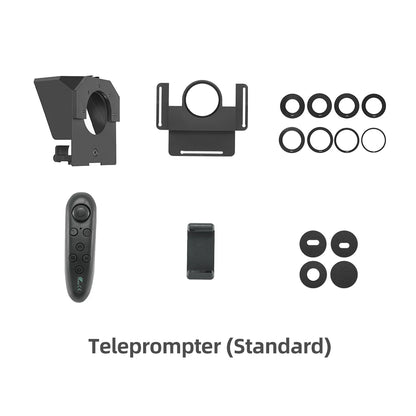 Teleprompter Portátil AMBITFUL Mini – Compatible con Smartphones y Cámaras