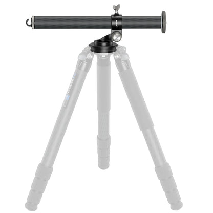 WEYLLAN Universal Tripod Extension Arm Carbon Fiber Detachable Extender Horizontal Centre Column for Tripod 40cm Pole Arm Rod