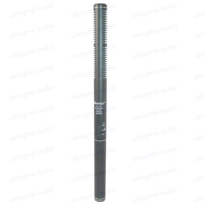 HTDZ HT-81 – Micrófono Shotgun Cardioide de Condensador para Entrevistas y Cámaras DSLR