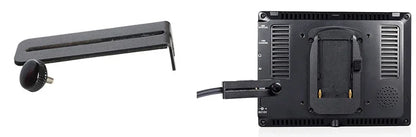 Feelworld FW759 7 Inch IPS 1280x800 Camera Field DSLR Video Monitor with Peaking Focus HD 7" LCD Monitor for BMPCC Canon Sony