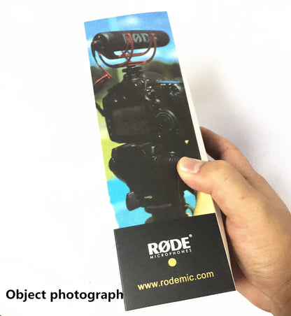 Rode VideoMic GO – Micrófono Shotgun Hipercardioide para Cámaras DSLR Canon, Nikon y Sony