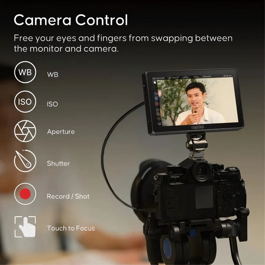 Osee G7 Pro 7 Inch Camera Control Touchscreen Field Monitor