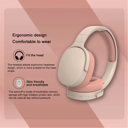Xiaomi TWS Wireless Headset | Audífonos Bluetooth 5.3 Plegables con Hi-Fi Estéreo, Cancelación de Ruido y Batería de Larga Duración