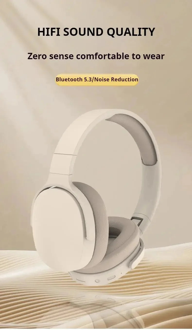 Sony Wireless Bluetooth 5.3 | Audífonos Plegables con Sonido Hi-Fi y Micrófono Integrado