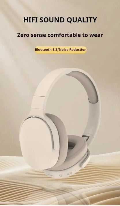 Sony Wireless Bluetooth 5.3 | Audífonos Plegables con Sonido Hi-Fi y Micrófono Integrado