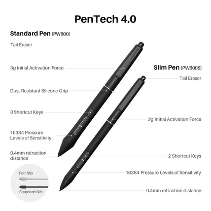 Huion Kamvas Pro 27 | Tableta Gráfica con Pantalla 27” 4K UHD, PenTech 4.0 y Vidrio Antirreflejo de 2ª Generación