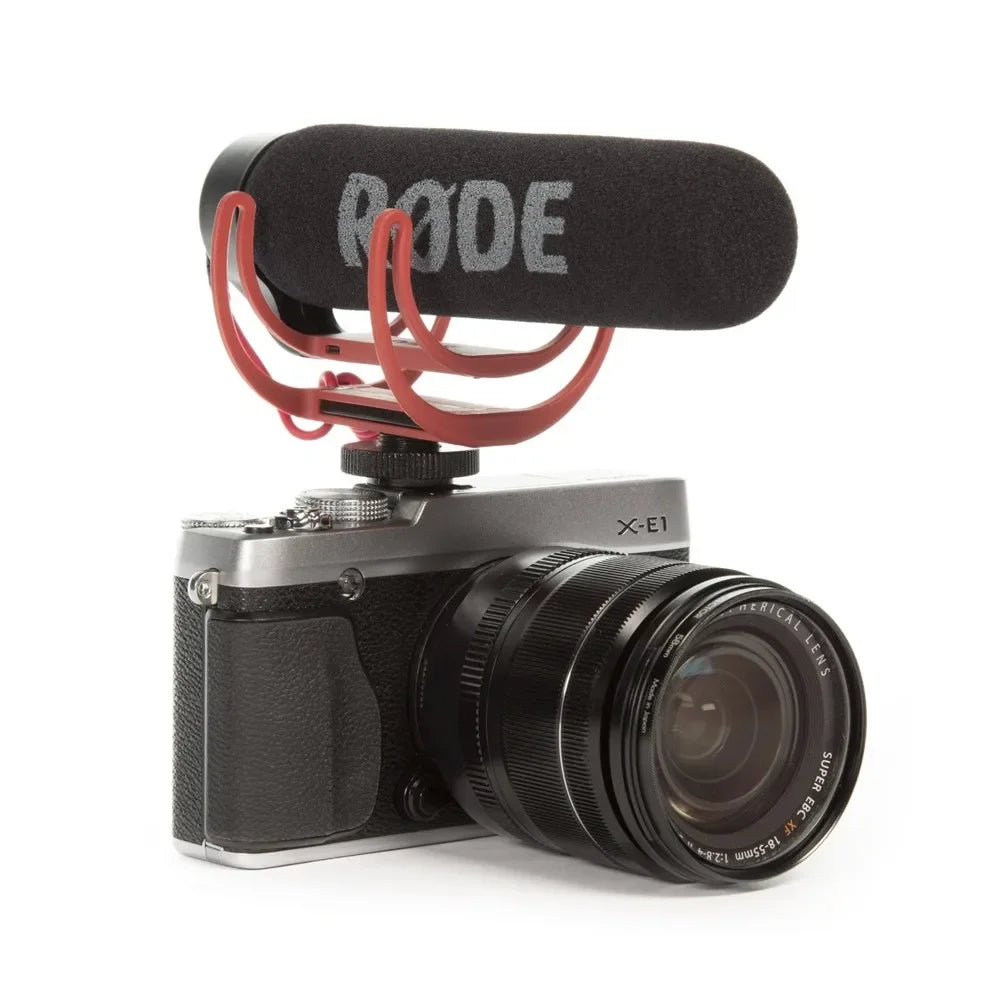 Rode VideoMic GO – Micrófono Shotgun Hipercardioide para Cámaras DSLR Canon, Nikon y Sony