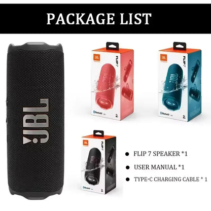 JBL FLIP 7 | Parlante Bluetooth Portátil IP68 a Prueba de Agua con Potentes Bajos Hi-Fi
