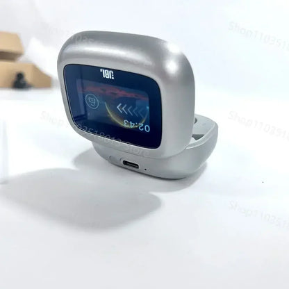 JBL Live Beam 3 | Audífonos True Wireless con Cancelación de Ruido y Estuche con Pantalla LED