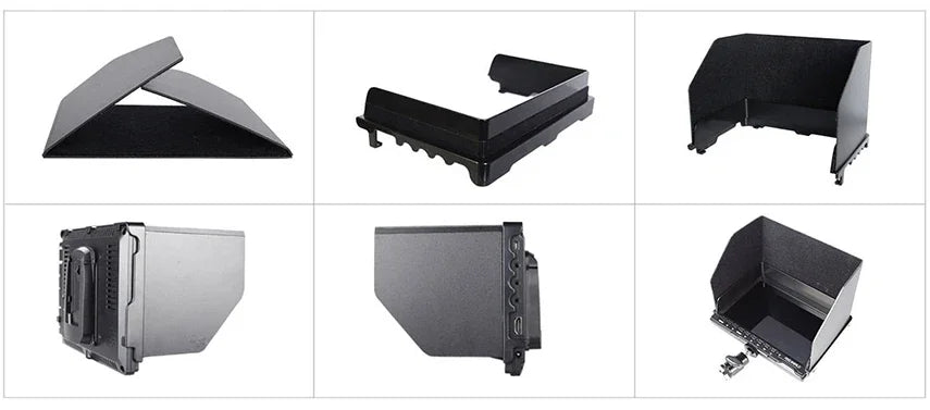 Feelworld FW759 7 Inch IPS 1280x800 Camera Field DSLR Video Monitor with Peaking Focus HD 7" LCD Monitor for BMPCC Canon Sony