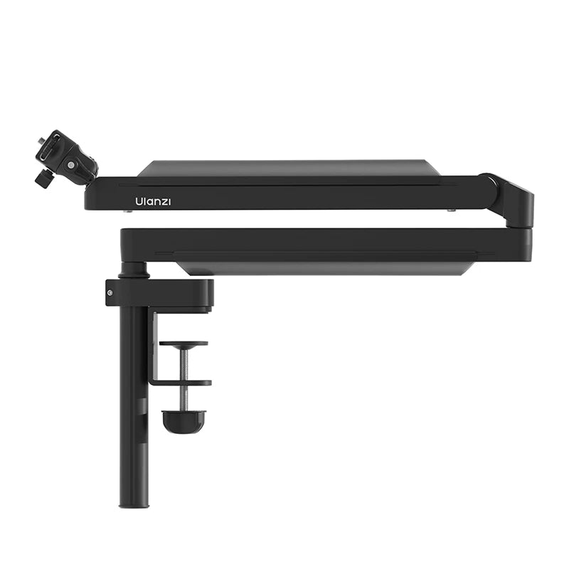 Ulanzi ZJ05 – Brazo Boom Ajustable para Micrófono, Cámara o Smartphone (Carga 1.5KG + Rótula 360°)