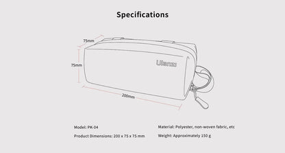 Ulanzi PK-04 Carrying Bag for DJI Osmo Pocket 3 Portable Storage Bag
