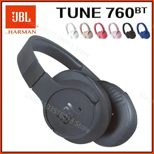 JBL Tune 760NC | Audífonos Inalámbricos Over-Ear con Cancelación Activa de Ruido