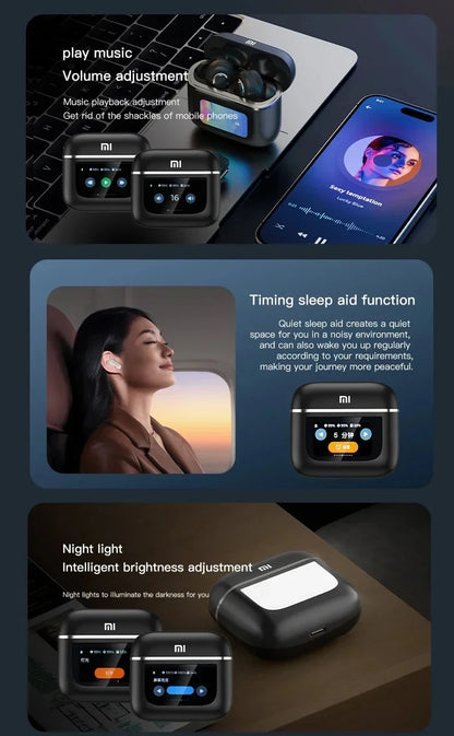 Xiaomi TWS V8 | Audífonos True Wireless con Cancelación Activa de Ruido ANC+ENC y Micrófono Integrado