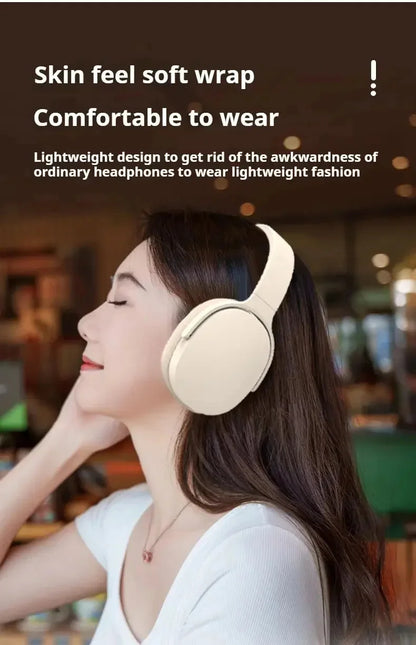 Sony Wireless Bluetooth 5.3 | Audífonos Plegables con Sonido Hi-Fi y Micrófono Integrado