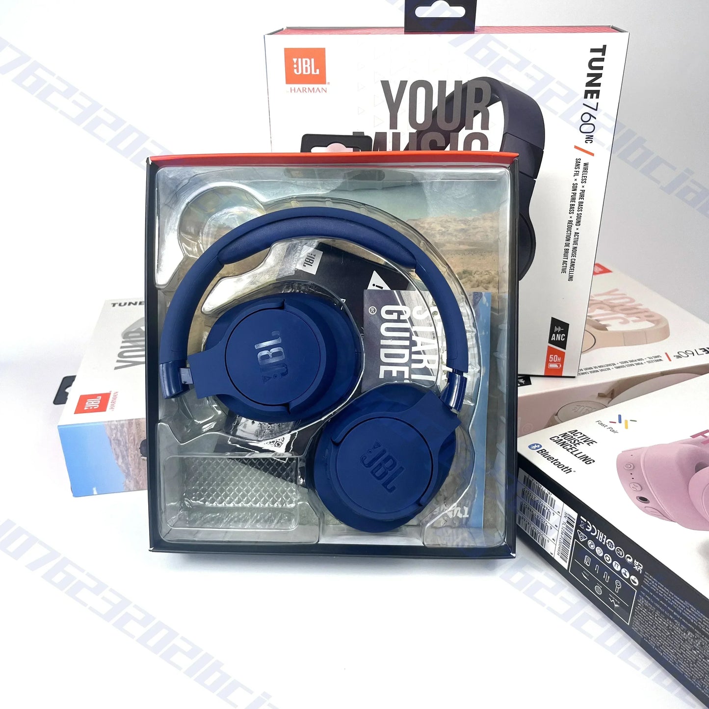 JBL Tune 760NC | Audífonos Inalámbricos Over-Ear con Cancelación Activa de Ruido