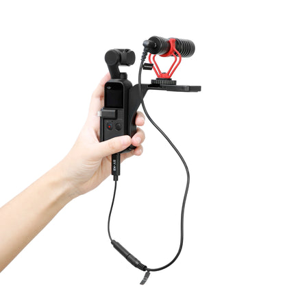 OYA BY-K6 – Cable Adaptador de Audio 3.5mm TRS a USB-C para DJI OSMO Pocket 1/2
