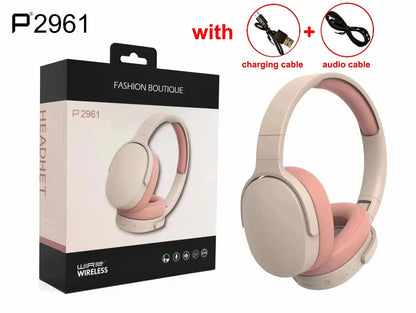 Sony Wireless Bluetooth 5.3 | Audífonos Plegables con Sonido Hi-Fi y Micrófono Integrado