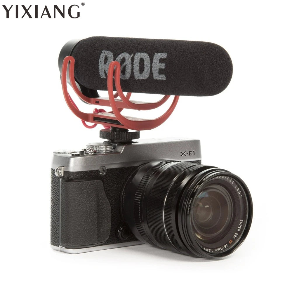 Rode VideoMic GO – Micrófono Shotgun Hipercardioide para Cámaras DSLR Canon, Nikon y Sony