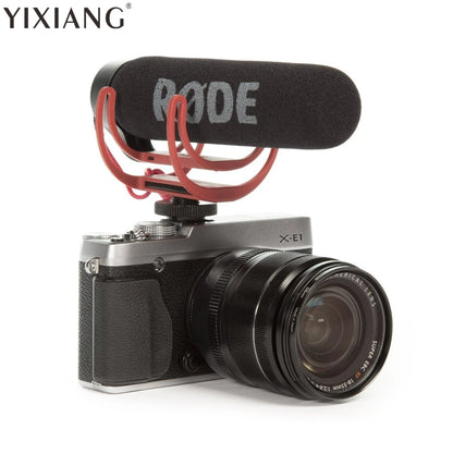 Rode VideoMic GO – Micrófono Shotgun Hipercardioide para Cámaras DSLR Canon, Nikon y Sony