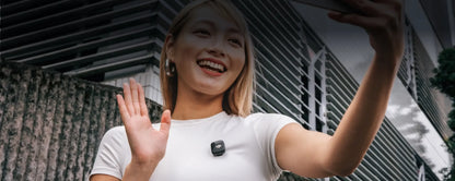 New DJI Mic Mini (2TX + 1RX + Estuche de Carga) – Micrófono Inalámbrico con Cancelación Inteligente de Ruido