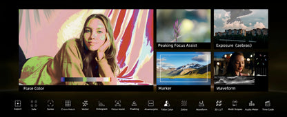 Osee G7 Pro 7 Inch Camera Control Touchscreen Field Monitor