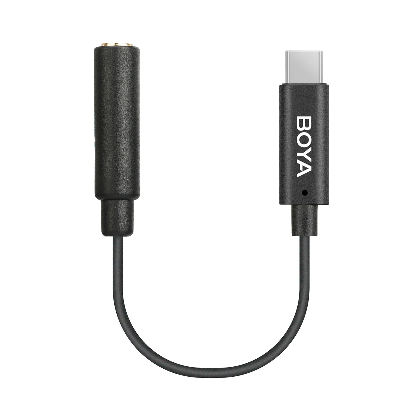 OYA BY-K6 – Cable Adaptador de Audio 3.5mm TRS a USB-C para DJI OSMO Pocket 1/2