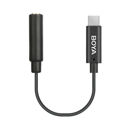 OYA BY-K6 – Cable Adaptador de Audio 3.5mm TRS a USB-C para DJI OSMO Pocket 1/2