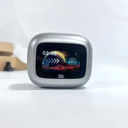 JBL Live Beam 3 | Audífonos True Wireless con Cancelación de Ruido y Estuche con Pantalla LED