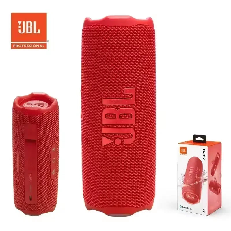 JBL FLIP 7 | Parlante Bluetooth Portátil IP68 a Prueba de Agua con Potentes Bajos Hi-Fi