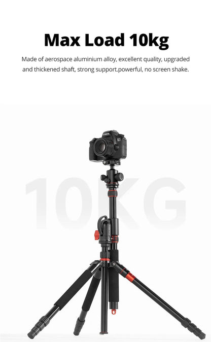 AMBITFUL GM104 Aluminium alloy tripod extenged crossbar ledgth 48-106cm adjuatbale for sony Canon Fuji nikon and mobile phone