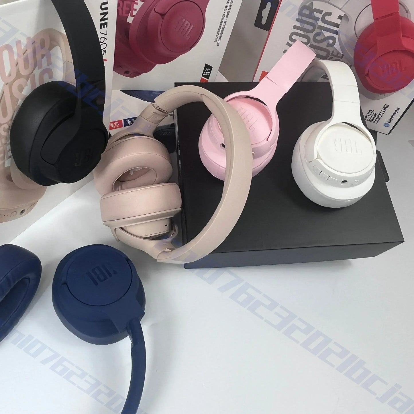 JBL Tune 760NC | Audífonos Inalámbricos Over-Ear con Cancelación Activa de Ruido