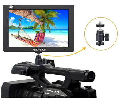 Feelworld FW703 3G SDI 4K HDMI Camera Field Monitor 7 Inch IPS Full HD 1920x1200 Portable DSLR Monitor for Sony Nikon Canon