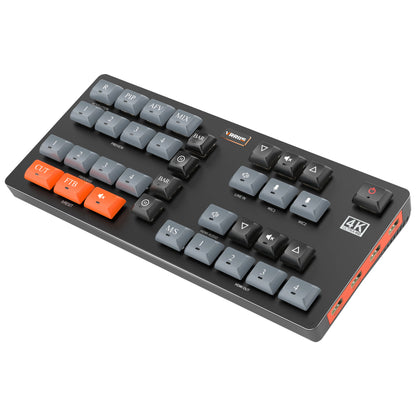 WL100 4k Video Switcher for Live Streaming Equipment Card Mixer Equipments Photo Studio Camera Video Production 4 HDMI-compatibe